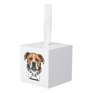 Dog Gamer - Videospel Decoratie