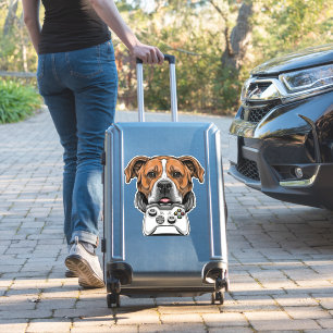 Dog Gamer - Videospel Sticker