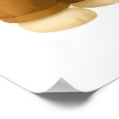 Dog Gardener Bichon Topiary Trim Surreal Poster (Hoek)