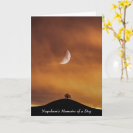 Dog geïnspireerd Napoleon na de slag om Bassano Kaart