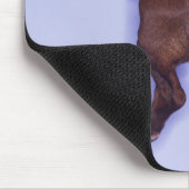 Dog gekleed muismat (Hoek)