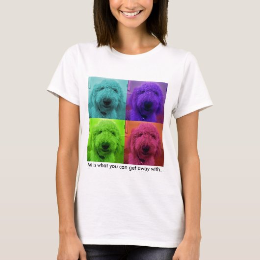 Dog - Gepersonaliseerd T-shirt (Voorkant)