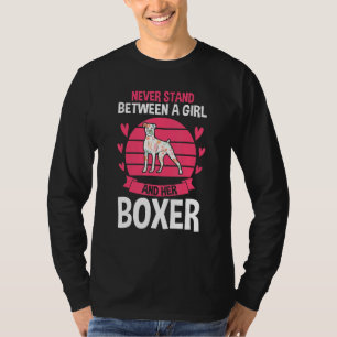 Dog German Boxer T-shirt