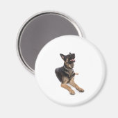 dog - german shepherd magneet (Voorkant / Achterkant)