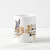 Dog German Shepherd Pet Coffee Mok, Cup Koffiemok (Center)