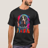 Dog German Shorthaired Pointer Astronaut Space Cos T-shirt (Voorkant)
