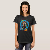 Dog German Shorthaired Pointer Astronaut T-shirt (Voorkant volledig)