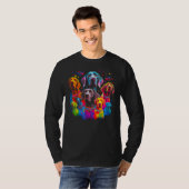 Dog German Shorthaired Pointer Best Friends T-shirt (Voorkant volledig)