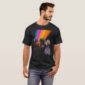 Dog German Shorthaired Pointer Family T-shirt (Voorkant volledig)