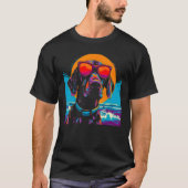 Dog German Shorthaired Pointer Summer Party T-shirt (Voorkant)