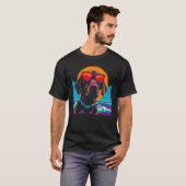 Dog German Shorthaired Pointer Summer Party T-shirt (Voorkant volledig)