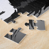 Dog - gezicht - legpuzzel (Zijkant)