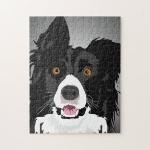 Dog - gezicht - legpuzzel