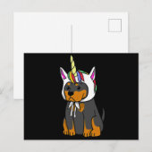 Dog Gift | Baby rottweiler Briefkaart (Voorkant / Achterkant)