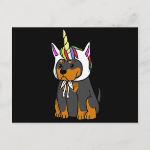 Dog Gift Baby rottweiler Briefkaart