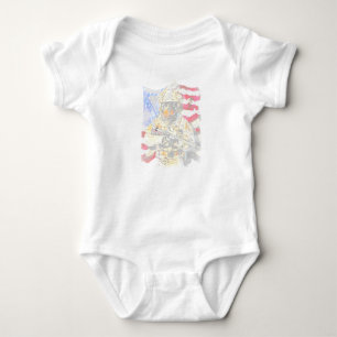 Dog Gift   Baby rottweiler Romper