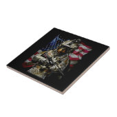 Dog Gift | Baby rottweiler Tegeltje (Zijkant)