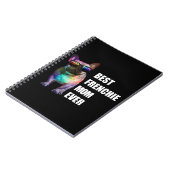 Dog Gift | Best Frenchie Mom Ever Notitieboek (Linkerzijde)