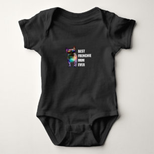 Dog Gift Best Frenchie Mom Ever Romper