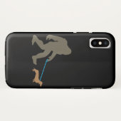 Dog Gift | Bigfoot Walking Dachshund Case-Mate iPhone Case (Achterkant (horizontaal))