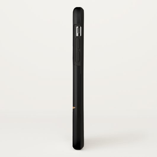 Dog Gift | Bigfoot Walking Dachshund Case-Mate iPhone Case (Achterkant/links)