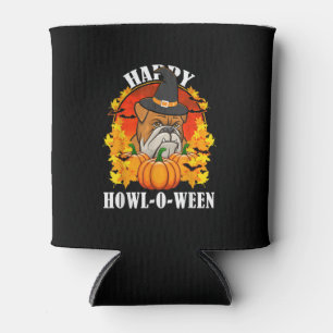Dog Gift Bulldog Halloween Gift voor Hondenliefh Blikjeskoeler