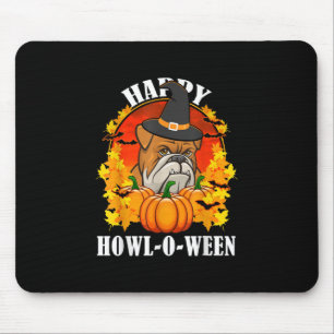 Dog Gift   Bulldog Halloween Gift voor Hondenliefh Muismat