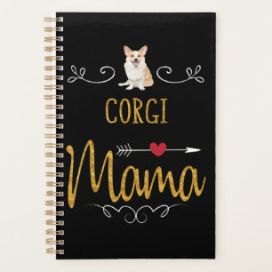 Dog Gift   Corgi Mama Lovely Planner