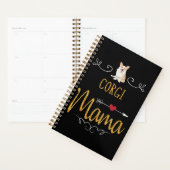 Dog Gift | Corgi Mama Lovely Planner (Display)