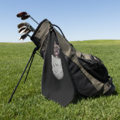 Dog Gift | Cute French Bulldog Hondenliefhebbers Golfhanddoek (Groen)