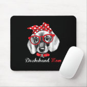 Dog Gift | Dachshund Mam Lovely Muismat (Met muis)