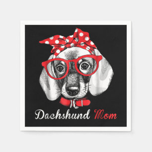 Dog Gift   Dachshund Mam Lovely Servet