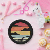 Dog Gift |  Dachshund Style Cadeidee Papieren Bordje (Feest)