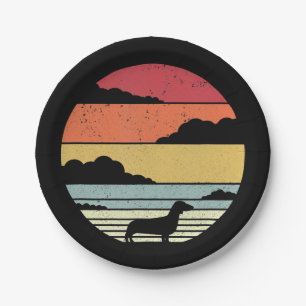 Dog Gift Dachshund Style Cadeidee Papieren Bordje