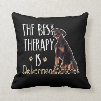 Dog Gift | De beste behandeling is Doberman Pindch Kussen