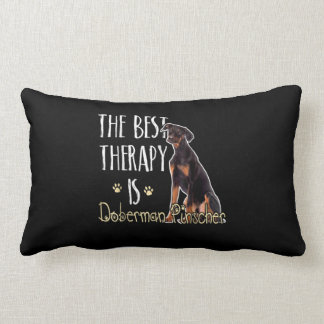 Dog Gift | De beste behandeling is Doberman Pindch Kussen