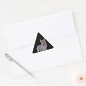 Dog Gift | Dog Mummy Halloween Costume Sticker (Envelop)