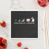 Dog Gift | Evolutie van een franchie Servet (Insitu)