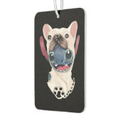 Dog Gift | Franse Bulldog Funny Luchtverfrisser (Links)