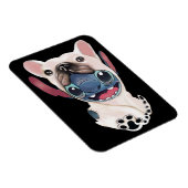 Dog Gift | Franse Bulldog Funny Magneet (Rechterzijde)