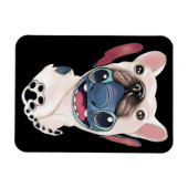 Dog Gift | Franse Bulldog Funny Magneet (Horizontaal)