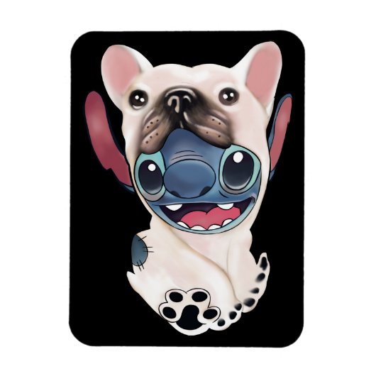 Dog Gift | Franse Bulldog Funny Magneet (Verticaal)