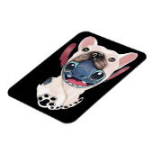 Dog Gift | Franse Bulldog Funny Magneet (Linkerzijde)