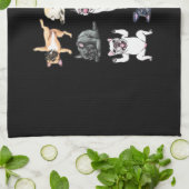 Dog Gift | Franse Bulldog Funny Theedoek (Gevouwen)