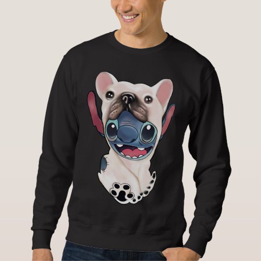 Dog Gift | Franse Bulldog Funny Trui (Voorkant)