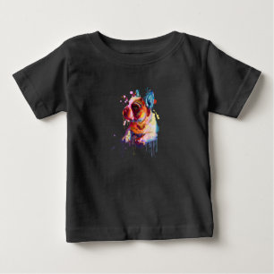 Dog Gift Franse Bulldog Hand Drawing Art