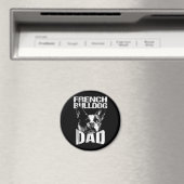 Dog Gift | Franse Bulldog Pap Magneet (Insitu (Vaatwasser))