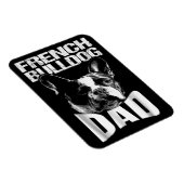 Dog Gift | Franse Bulldog Pap Magneet (Rechterzijde)