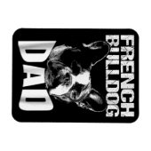 Dog Gift | Franse Bulldog Pap Magneet (Horizontaal)