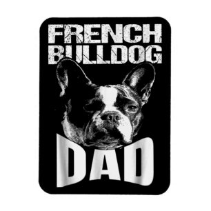 Dog Gift   Franse Bulldog Pap Magneet